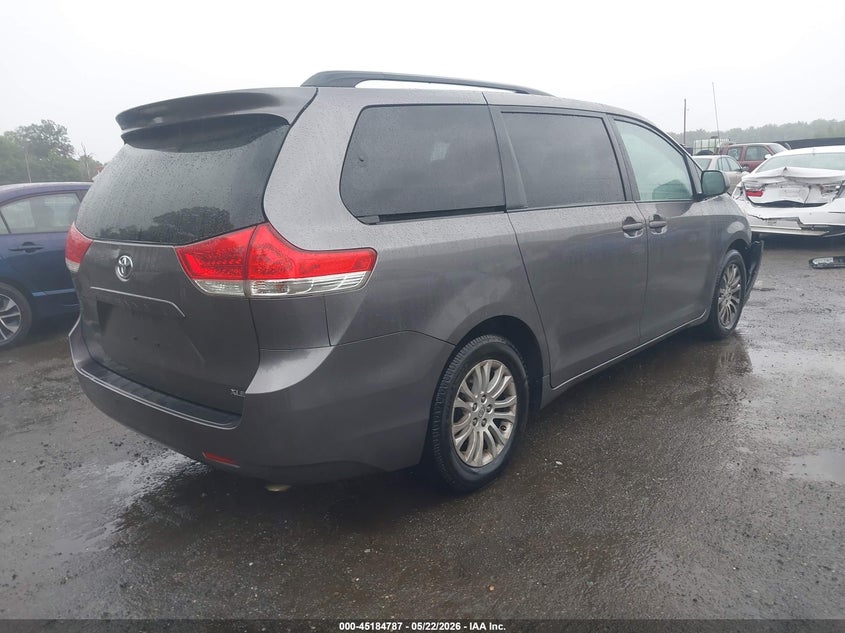 2014 Toyota Sienna VIN 5TDYK3DC9ES511326 IAAI salvage auction — FRONT END, Salvage Title, sold $1,950 on 2026-07-31 (photo 4)