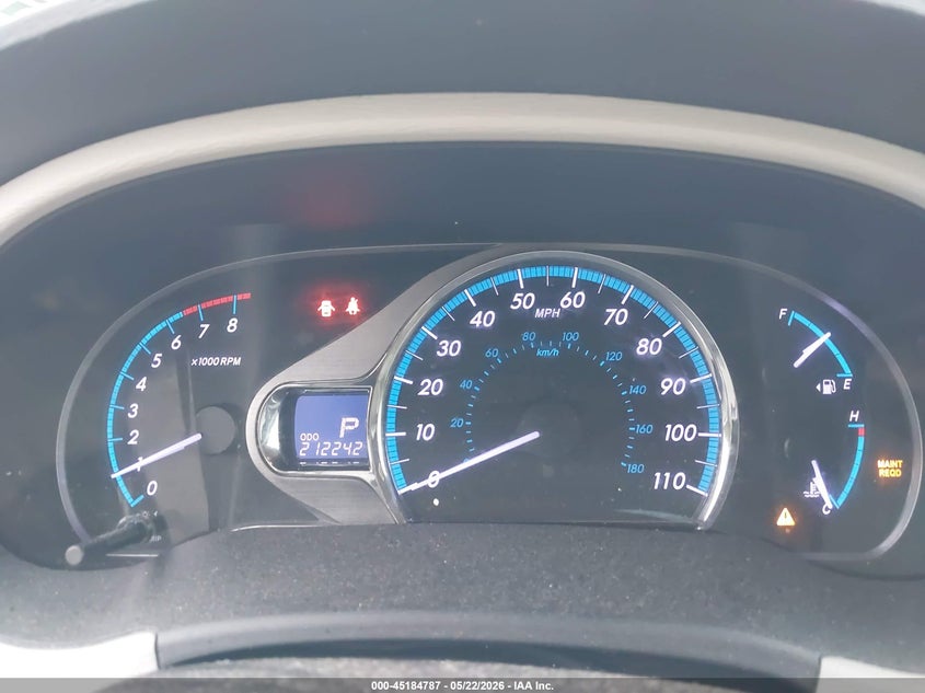 2014 Toyota Sienna VIN 5TDYK3DC9ES511326 IAAI salvage auction — FRONT END, Salvage Title, sold $1,950 on 2026-07-31 (photo 7)