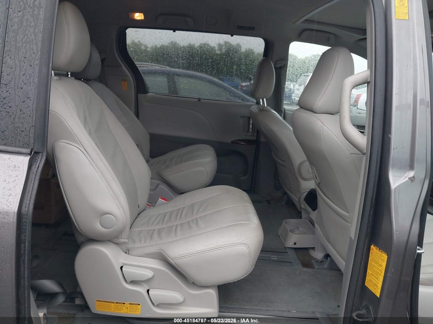 2014 Toyota Sienna VIN 5TDYK3DC9ES511326 IAAI salvage auction — FRONT END, Salvage Title, sold $1,950 on 2026-07-31 (photo 8)