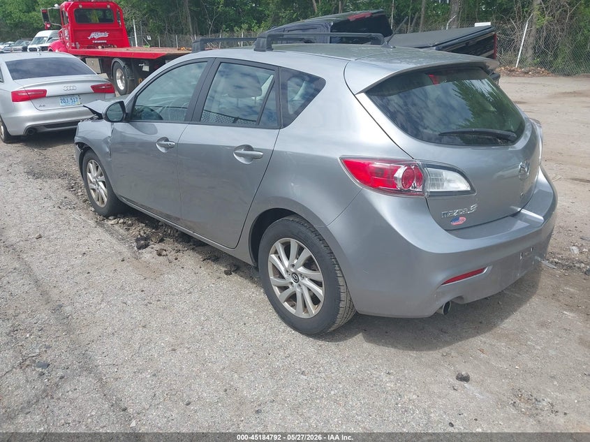 2013 Mazda 3 VIN JM1BL1LP0D1744423 IAAI salvage auction — FRONT END, Salvage Title, sold $600 on 2026-07-21 (photo 3)