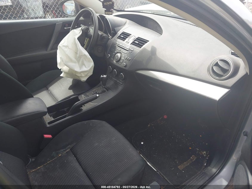 2013 Mazda 3 VIN JM1BL1LP0D1744423 IAAI salvage auction — FRONT END, Salvage Title, sold $600 on 2026-07-21 (photo 5)