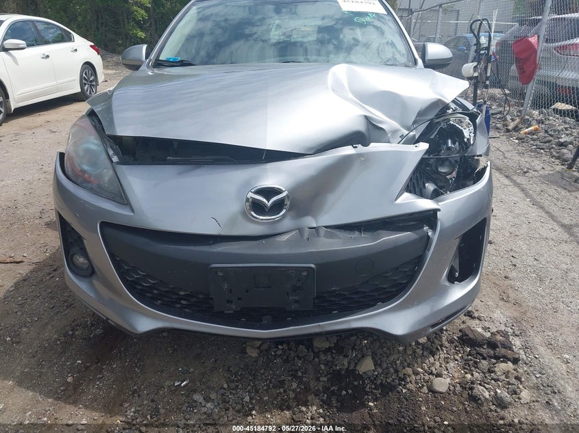2013 Mazda 3 VIN JM1BL1LP0D1744423 IAAI salvage auction — FRONT END, Salvage Title, sold $600 on 2026-07-21 (photo 6)