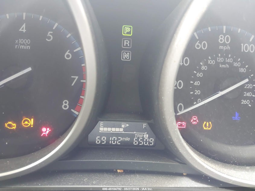 2013 Mazda 3 VIN JM1BL1LP0D1744423 IAAI salvage auction — FRONT END, Salvage Title, sold $600 on 2026-07-21 (photo 7)