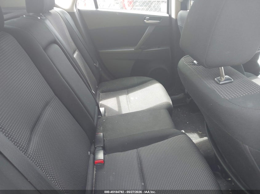 2013 Mazda 3 VIN JM1BL1LP0D1744423 IAAI salvage auction — FRONT END, Salvage Title, sold $600 on 2026-07-21 (photo 8)