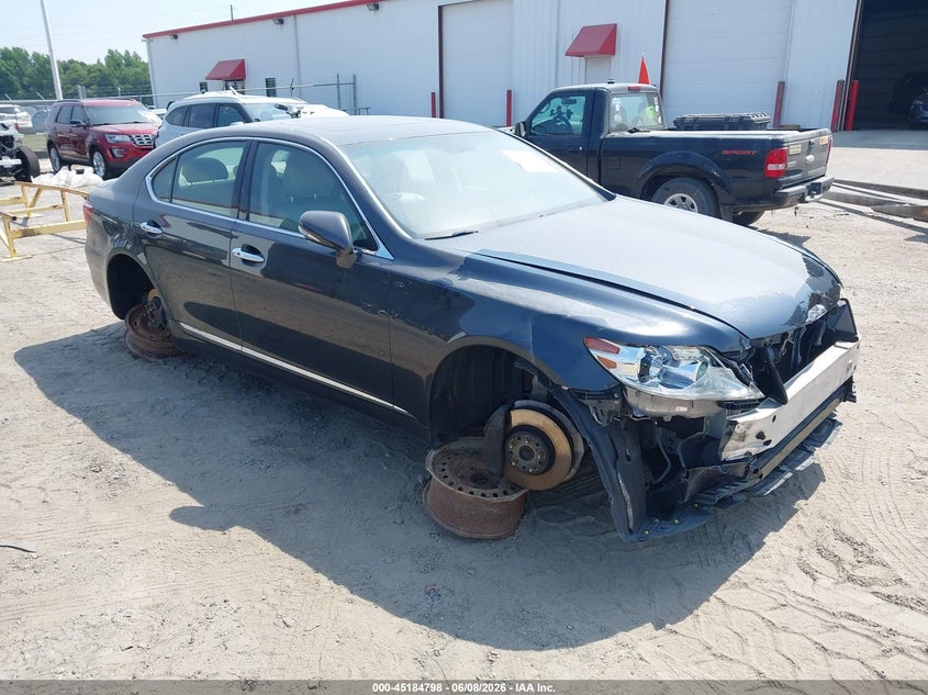 2011 Lexus Ls VIN JTHBL5EF6B5106659 IAAI salvage auction — FRONT END, Salvage (North Carolina), sold $1,975 on 2026-07-22 (photo 1)