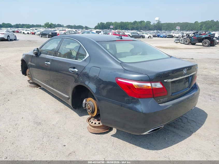 2011 Lexus Ls VIN JTHBL5EF6B5106659 IAAI salvage auction — FRONT END, Salvage (North Carolina), sold $1,975 on 2026-07-22 (photo 3)