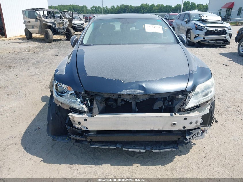 2011 Lexus Ls VIN JTHBL5EF6B5106659 IAAI salvage auction — FRONT END, Salvage (North Carolina), sold $1,975 on 2026-07-22 (photo 6)