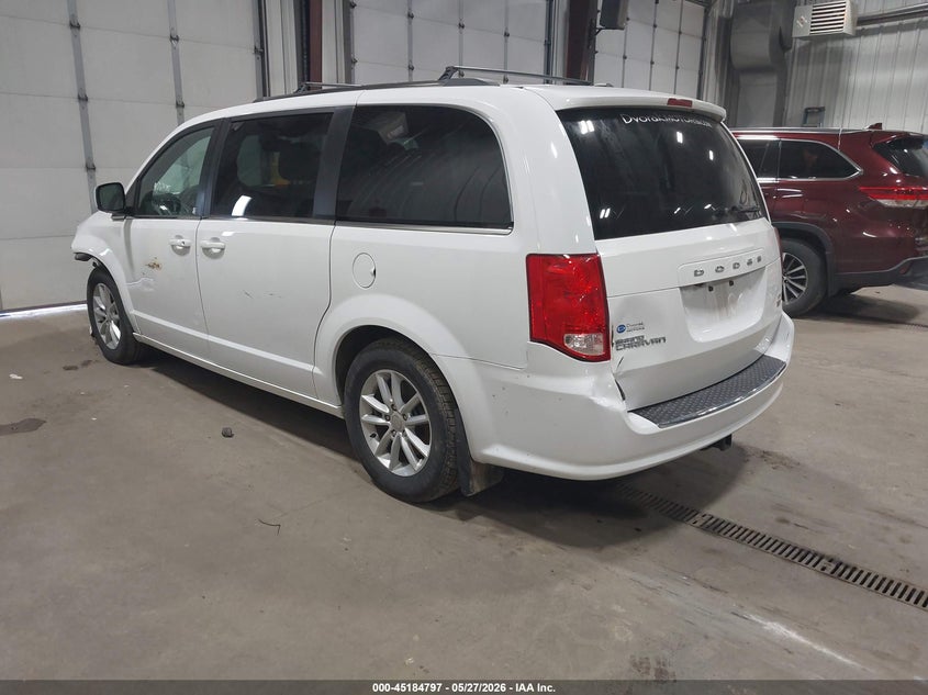 2019 Dodge Caravan VIN 2C4RDGCG1KR596077 IAAI salvage auction — RIGHT FRONT, Salvage Title, sold $2,300 on 2026-07-05 (photo 3)