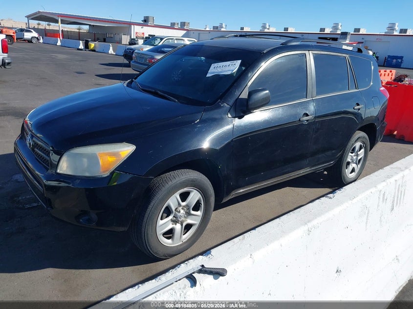 2007 Toyota Rav4 VIN JTMBD33V575054235 IAAI salvage auction — FRONT & REAR, Salvage (Nevada), sold $775 on 2026-07-31 (photo 2)