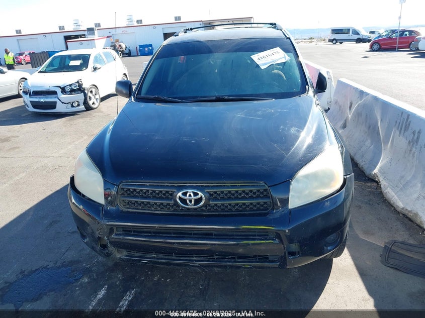 2007 Toyota Rav4 VIN JTMBD33V575054235 IAAI salvage auction — FRONT & REAR, Salvage (Nevada), sold $775 on 2026-07-31 (photo 6)