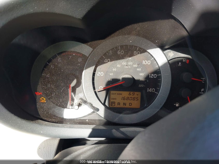 2007 Toyota Rav4 VIN JTMBD33V575054235 IAAI salvage auction — FRONT & REAR, Salvage (Nevada), sold $775 on 2026-07-31 (photo 7)