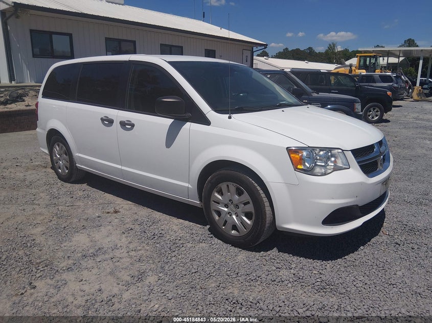 2019 Dodge Grand caravan VIN 2C4RDGBG9KR538445 IAAI salvage auction — NORMAL WEAR, Sf97 (South Carolina), sold $9,000 on 2026-07-16 (photo 1)
