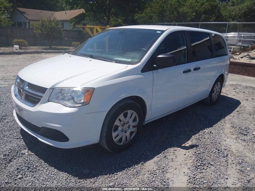 2019 Dodge Grand caravan VIN 2C4RDGBG9KR538445 IAAI salvage auction — NORMAL WEAR, Sf97 (South Carolina), sold $9,000 on 2026-07-16 (photo 2)