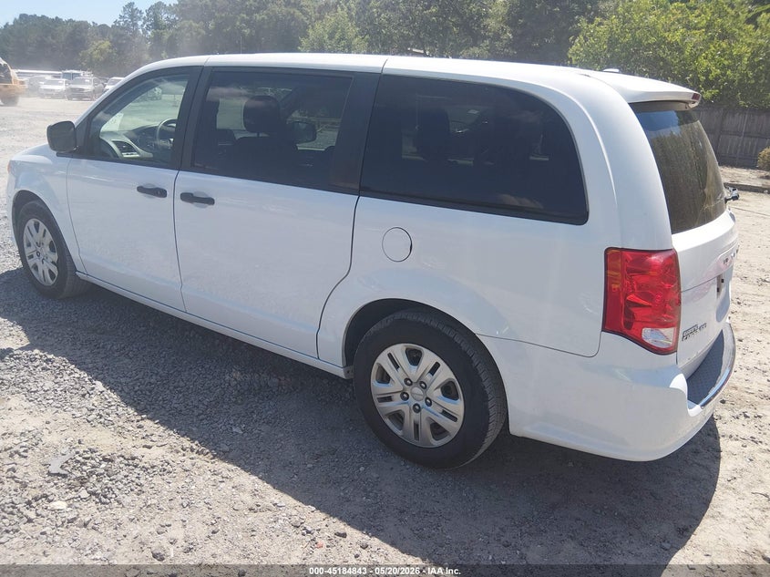 2019 Dodge Grand caravan VIN 2C4RDGBG9KR538445 IAAI salvage auction — NORMAL WEAR, Sf97 (South Carolina), sold $9,000 on 2026-07-16 (photo 3)