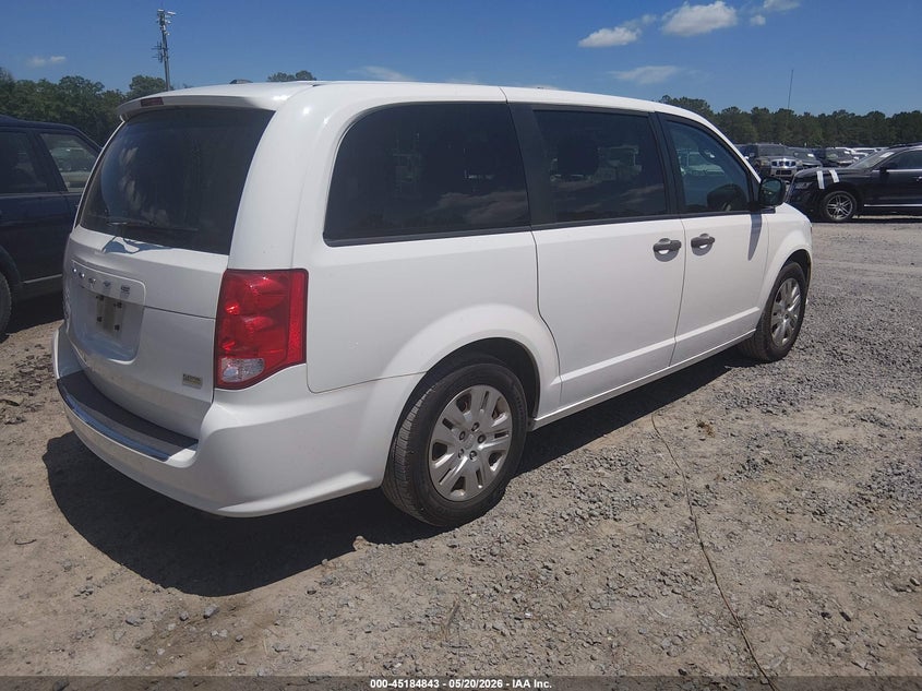 2019 Dodge Grand caravan VIN 2C4RDGBG9KR538445 IAAI salvage auction — NORMAL WEAR, Sf97 (South Carolina), sold $9,000 on 2026-07-16 (photo 4)