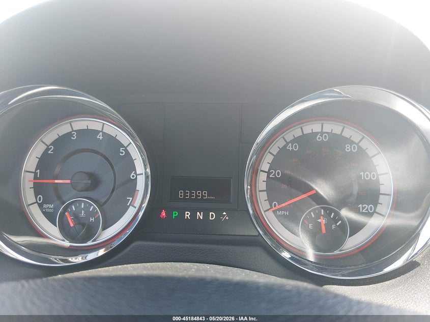 2019 Dodge Grand caravan VIN 2C4RDGBG9KR538445 IAAI salvage auction — NORMAL WEAR, Sf97 (South Carolina), sold $9,000 on 2026-07-16 (photo 7)