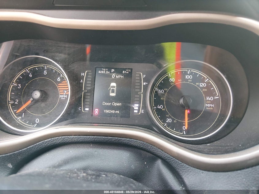 2018 Jeep Cherokee VIN 1C4PJMCB1JD597914 IAAI salvage auction — HAIL, Salvage Title, sold $1,200 on 2026-07-29 (photo 7)