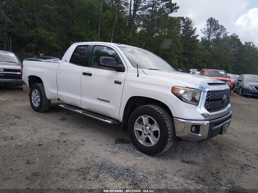 2018 Toyota Tundra VIN 5TFRY5F16JX237503 IAAI salvage auction — REAR END, Salvage (South Carolina), sold $12,050 on 2026-07-07 (photo 1)
