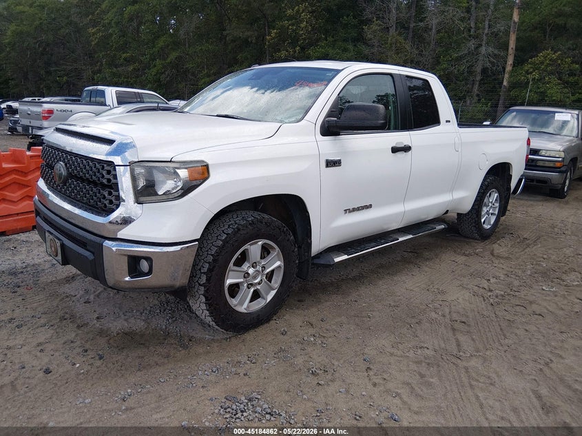 2018 Toyota Tundra VIN 5TFRY5F16JX237503 IAAI salvage auction — REAR END, Salvage (South Carolina), sold $12,050 on 2026-07-07 (photo 2)