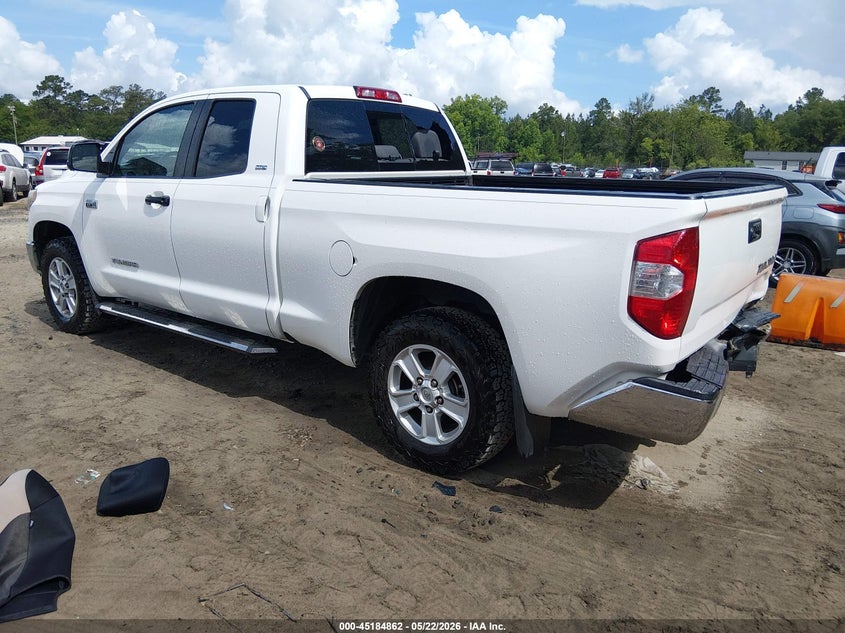 2018 Toyota Tundra VIN 5TFRY5F16JX237503 IAAI salvage auction — REAR END, Salvage (South Carolina), sold $12,050 on 2026-07-07 (photo 3)