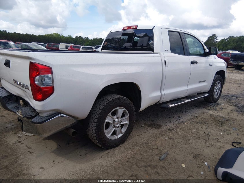 2018 Toyota Tundra VIN 5TFRY5F16JX237503 IAAI salvage auction — REAR END, Salvage (South Carolina), sold $12,050 on 2026-07-07 (photo 4)