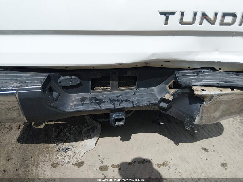 2018 Toyota Tundra VIN 5TFRY5F16JX237503 IAAI salvage auction — REAR END, Salvage (South Carolina), sold $12,050 on 2026-07-07 (photo 6)