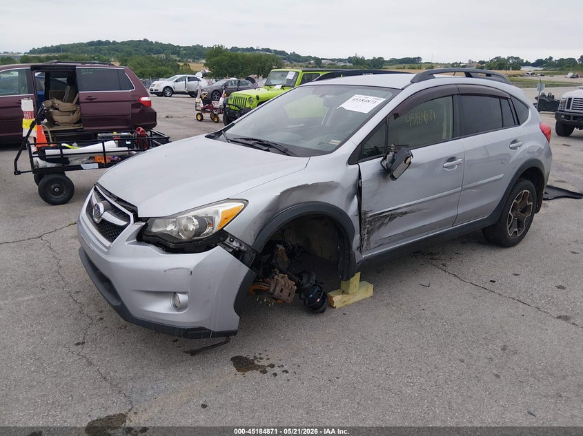 2013 Subaru Xv VIN JF2GPAGC2D2212698 IAAI salvage auction — FRONT END, Salvage (Missouri), sold $1,325 on 2026-07-09 (photo 2)