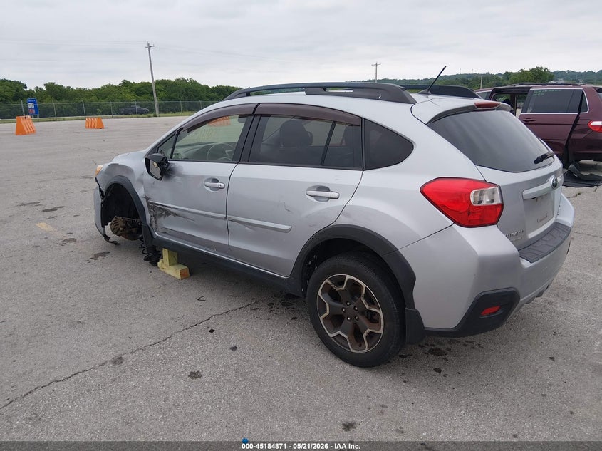 2013 Subaru Xv VIN JF2GPAGC2D2212698 IAAI salvage auction — FRONT END, Salvage (Missouri), sold $1,325 on 2026-07-09 (photo 3)