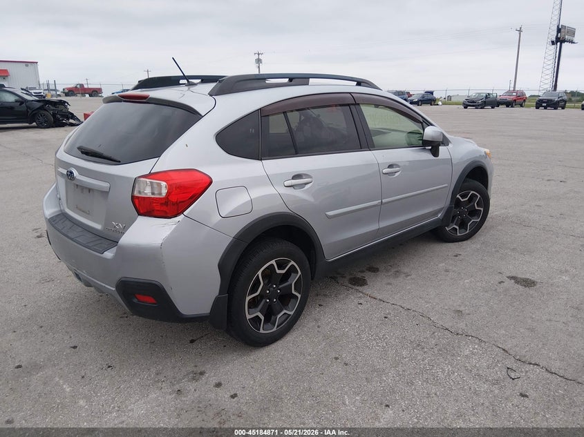 2013 Subaru Xv VIN JF2GPAGC2D2212698 IAAI salvage auction — FRONT END, Salvage (Missouri), sold $1,325 on 2026-07-09 (photo 4)