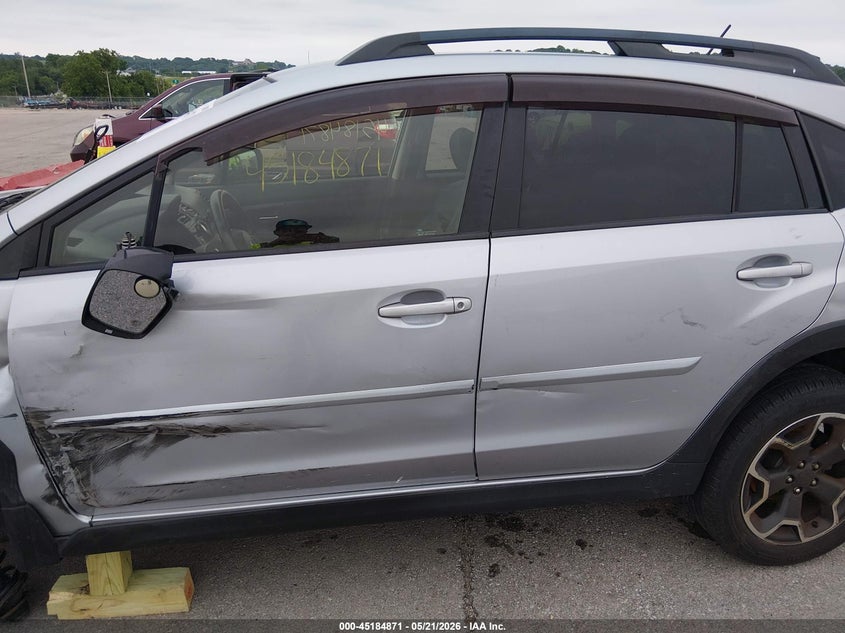 2013 Subaru Xv VIN JF2GPAGC2D2212698 IAAI salvage auction — FRONT END, Salvage (Missouri), sold $1,325 on 2026-07-09 (photo 6)