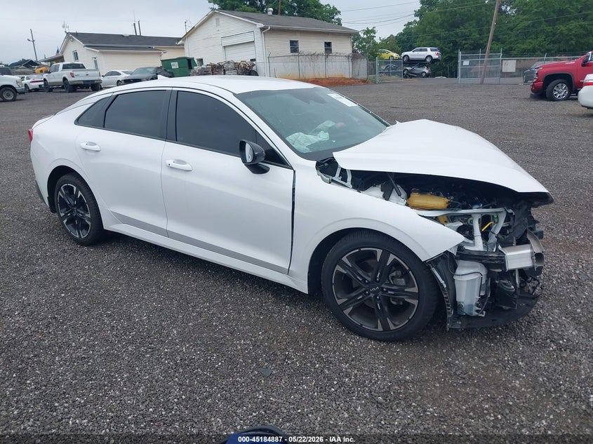 2022 Kia K5 VIN 5XXG64J27NG120226 IAAI salvage auction — FRONT END, Salvage (South Carolina), sold $1,750 on 2026-07-10 (photo 1)