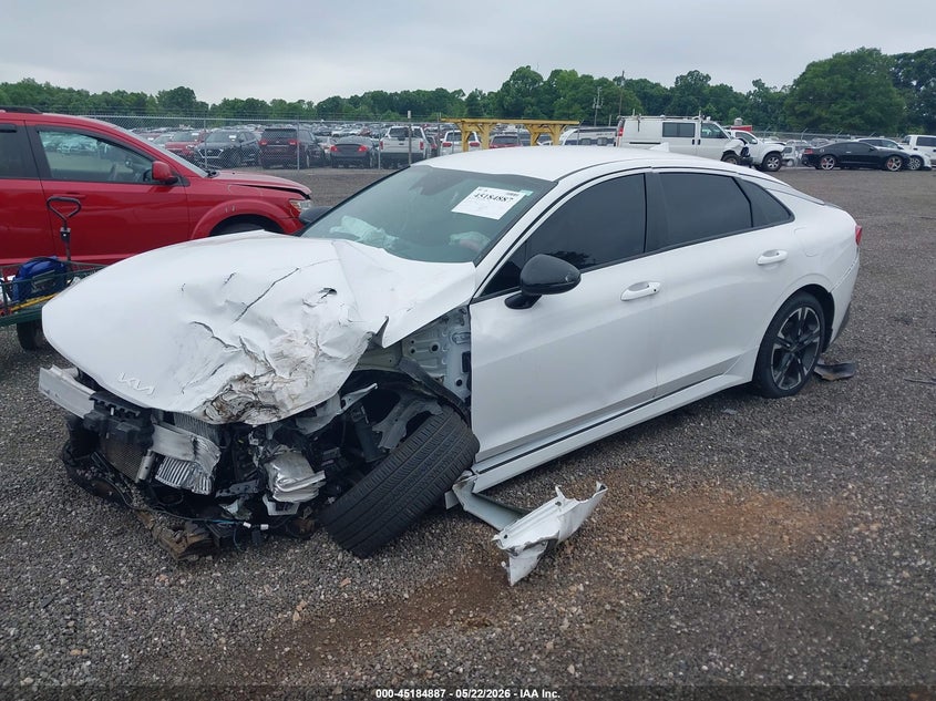 2022 Kia K5 VIN 5XXG64J27NG120226 IAAI salvage auction — FRONT END, Salvage (South Carolina), sold $1,750 on 2026-07-10 (photo 2)