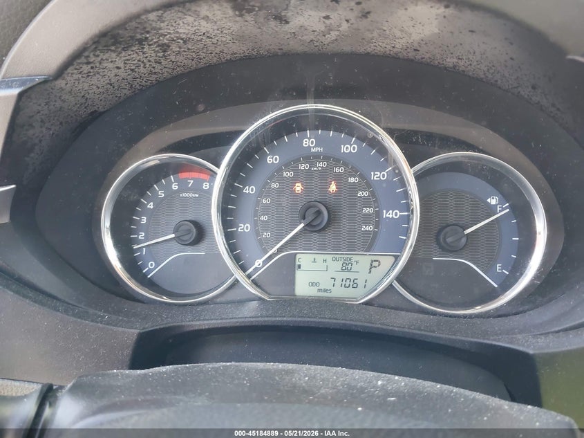 2014 Toyota Corolla VIN 5YFBURHE0EP107693 IAAI salvage auction — RIGHT REAR, Salvage (California), sold $5,400 on 2026-07-07 (photo 7)