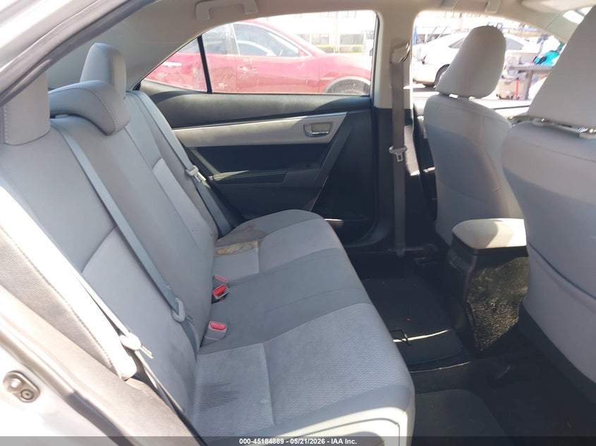 2014 Toyota Corolla VIN 5YFBURHE0EP107693 IAAI salvage auction — RIGHT REAR, Salvage (California), sold $5,400 on 2026-07-07 (photo 8)