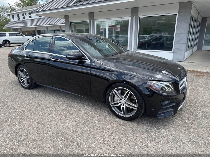 2018 Mercedes-benz VIN WDDZF4KB8JA356550 IAAI salvage auction — NORMAL WEAR, Clear (New York), sold $10,825 on 2026-07-08 (photo 1)
