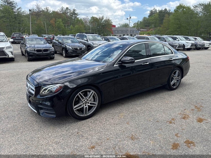 2018 Mercedes-benz VIN WDDZF4KB8JA356550 IAAI salvage auction — NORMAL WEAR, Clear (New York), sold $10,825 on 2026-07-08 (photo 2)
