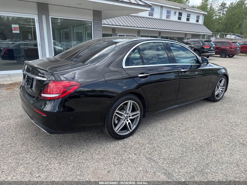 2018 Mercedes-benz VIN WDDZF4KB8JA356550 IAAI salvage auction — NORMAL WEAR, Clear (New York), sold $10,825 on 2026-07-08 (photo 4)