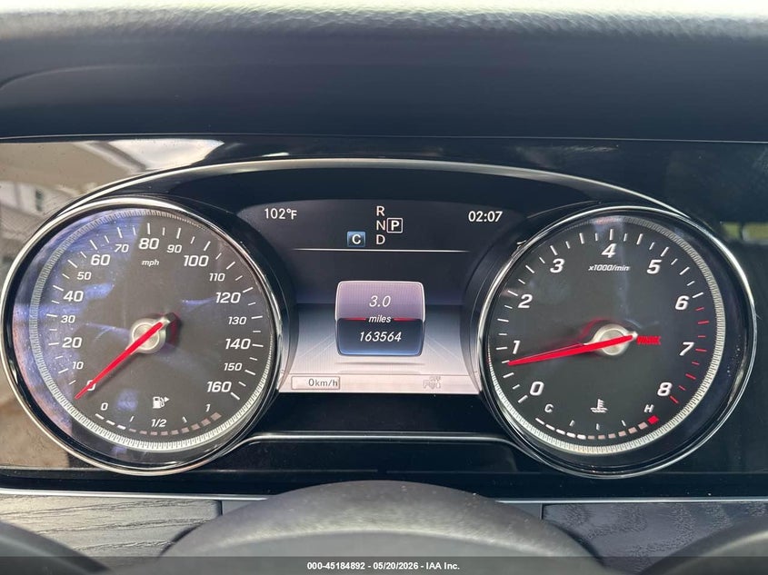 2018 Mercedes-benz VIN WDDZF4KB8JA356550 IAAI salvage auction — NORMAL WEAR, Clear (New York), sold $10,825 on 2026-07-08 (photo 7)