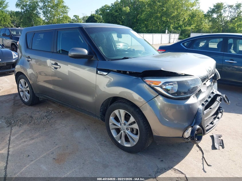 2016 Kia Soul VIN KNDJP3A51G7344482 IAAI salvage auction — FRONT END, Salvage (Illinois), sold $1,125 on 2026-07-07 (photo 1)