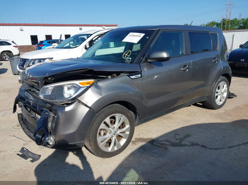 2016 Kia Soul VIN KNDJP3A51G7344482 IAAI salvage auction — FRONT END, Salvage (Illinois), sold $1,125 on 2026-07-07 (photo 2)