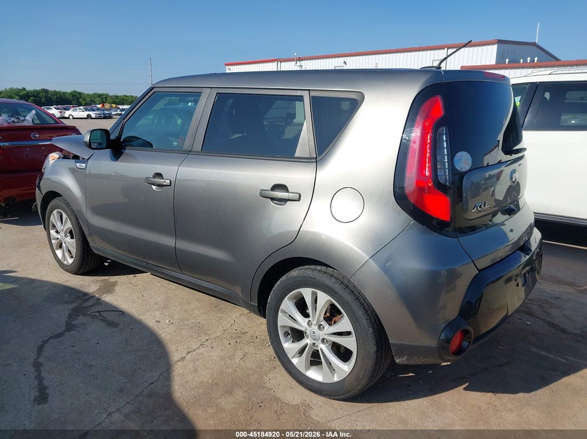 2016 Kia Soul VIN KNDJP3A51G7344482 IAAI salvage auction — FRONT END, Salvage (Illinois), sold $1,125 on 2026-07-07 (photo 3)