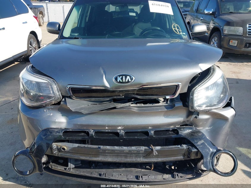 2016 Kia Soul VIN KNDJP3A51G7344482 IAAI salvage auction — FRONT END, Salvage (Illinois), sold $1,125 on 2026-07-07 (photo 6)