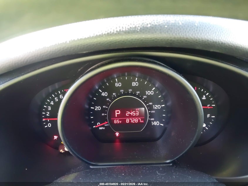 2016 Kia Soul VIN KNDJP3A51G7344482 IAAI salvage auction — FRONT END, Salvage (Illinois), sold $1,125 on 2026-07-07 (photo 7)