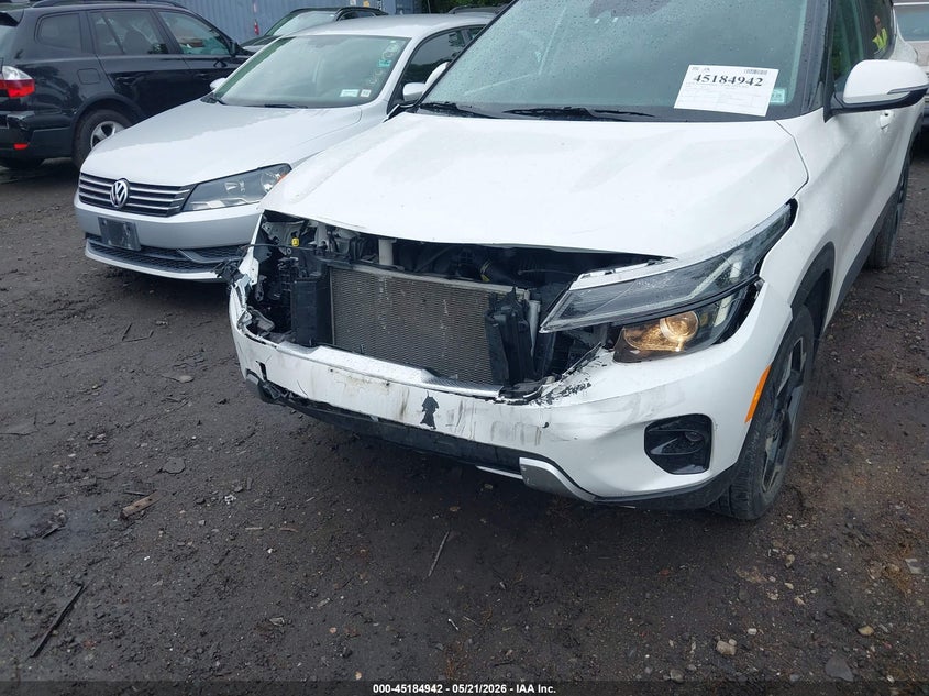 2024 Kia Seltos VIN KNDERCAA2R7644558 IAAI salvage auction — FRONT END, Mv-907A (New York), sold $9,900 on 2026-07-07 (photo 6)