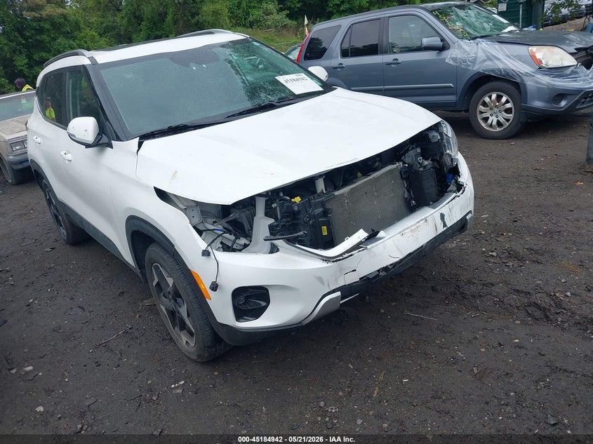 2024 Kia Seltos VIN KNDERCAA2R7644558 IAAI salvage auction — FRONT END, Mv-907A (New York), sold $9,900 on 2026-07-07 (photo 1)