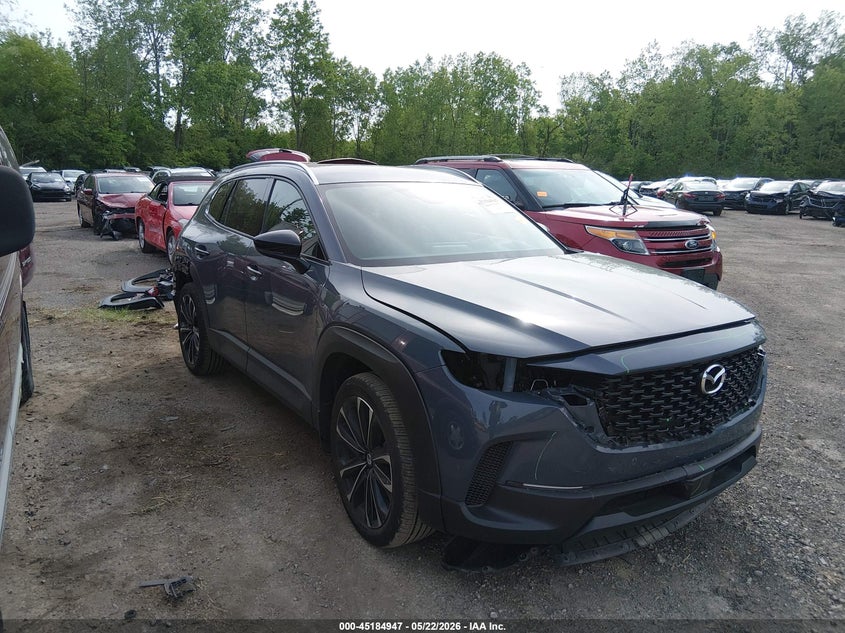 2025 Mazda Cx-50 VIN 7MMVABEM5SN386396 IAAI salvage auction — FRONT & REAR, Salvage (Ohio), sold $9,400 on 2026-07-10 (photo 1)
