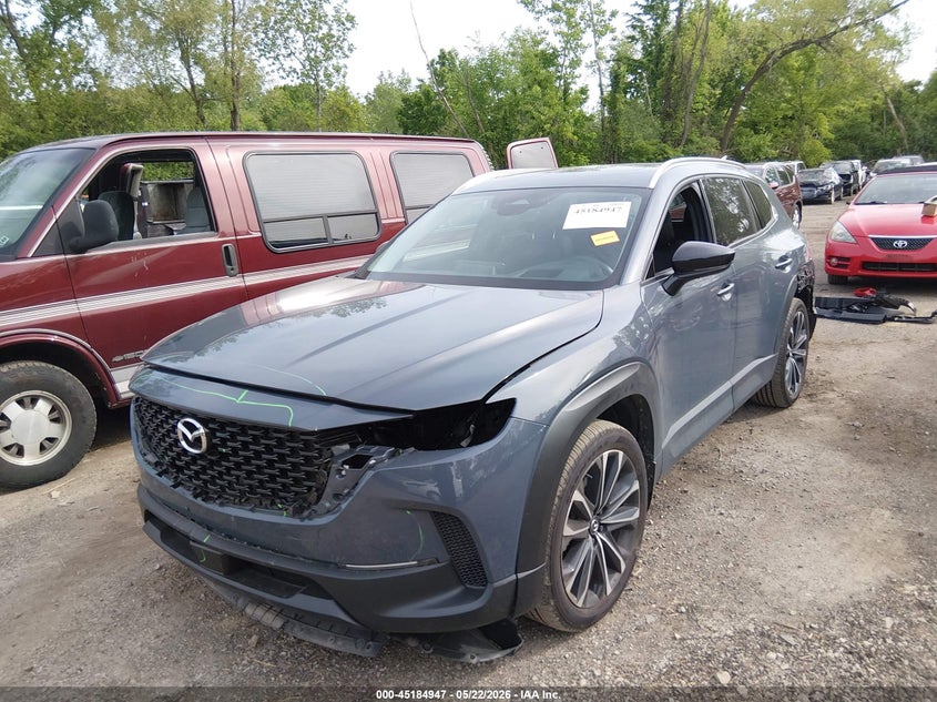 2025 Mazda Cx-50 VIN 7MMVABEM5SN386396 IAAI salvage auction — FRONT & REAR, Salvage (Ohio), sold $9,400 on 2026-07-10 (photo 2)