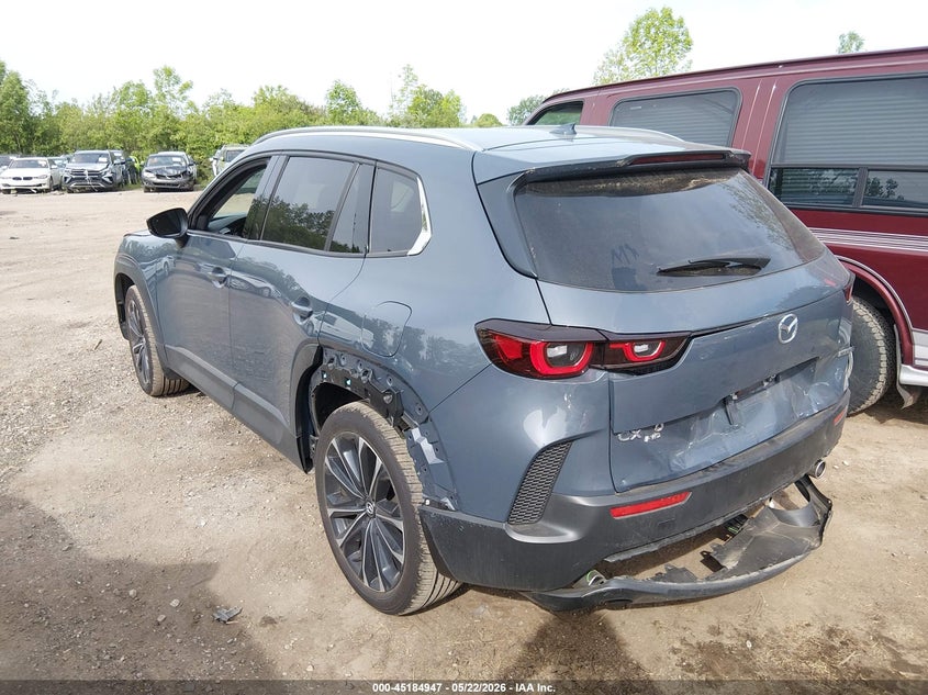 2025 Mazda Cx-50 VIN 7MMVABEM5SN386396 IAAI salvage auction — FRONT & REAR, Salvage (Ohio), sold $9,400 on 2026-07-10 (photo 3)
