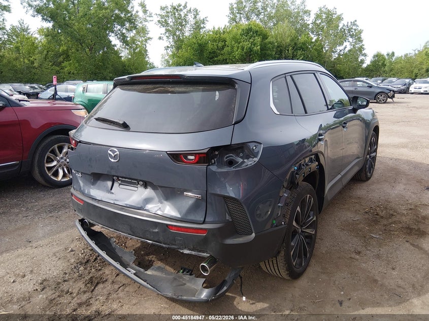 2025 Mazda Cx-50 VIN 7MMVABEM5SN386396 IAAI salvage auction — FRONT & REAR, Salvage (Ohio), sold $9,400 on 2026-07-10 (photo 4)