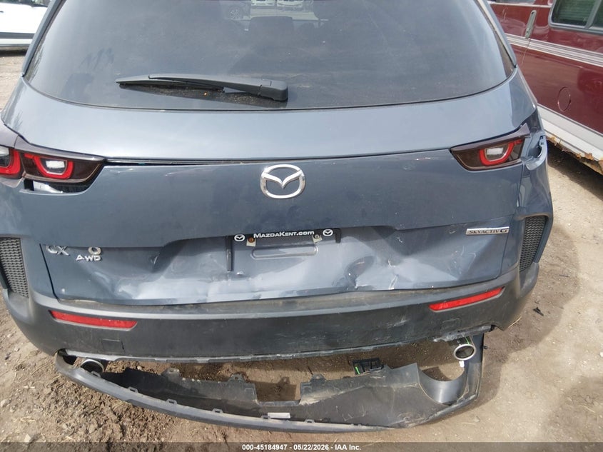 2025 Mazda Cx-50 VIN 7MMVABEM5SN386396 IAAI salvage auction — FRONT & REAR, Salvage (Ohio), sold $9,400 on 2026-07-10 (photo 6)